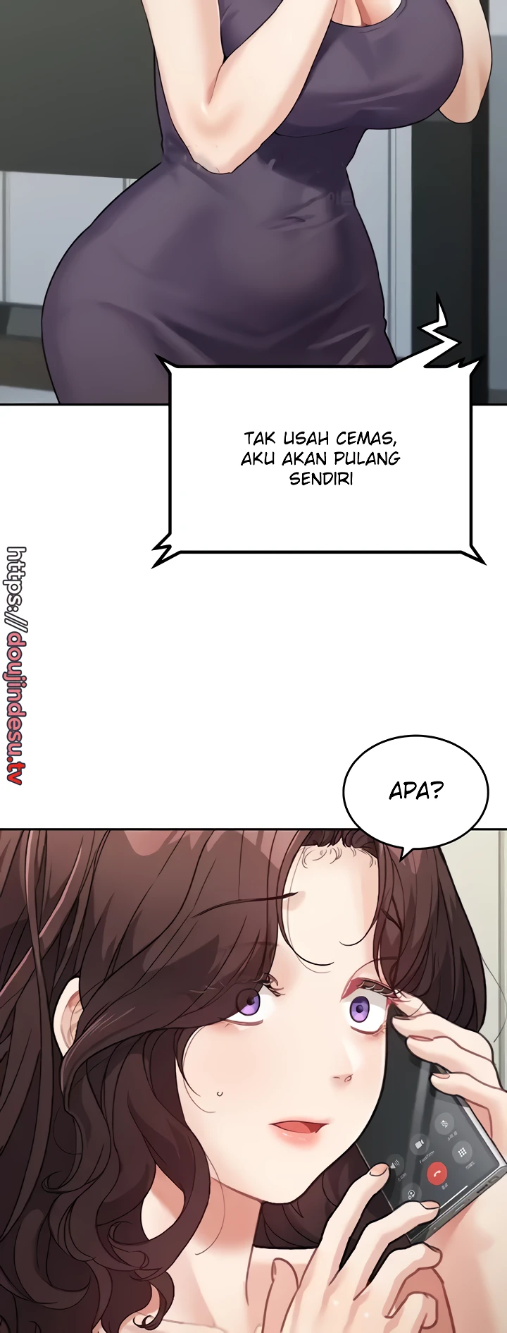 My Mom and Sister Chapter 18 - Page 32